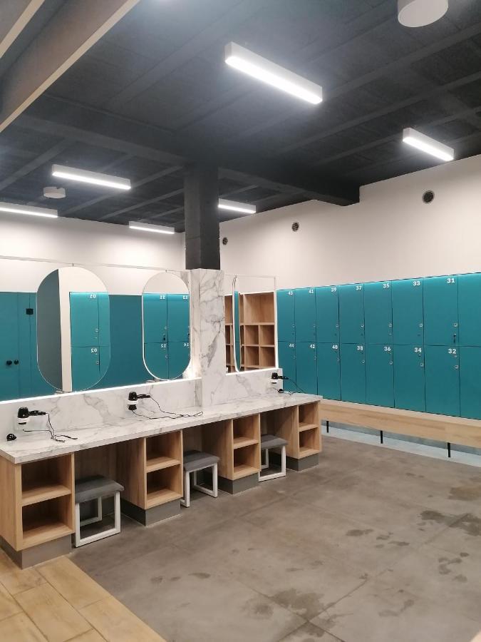Blue Zet Apartament サルビノボ エクステリア 写真
